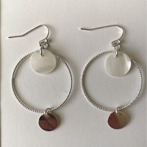 5/$20 — Rosegold and Silver Earrings